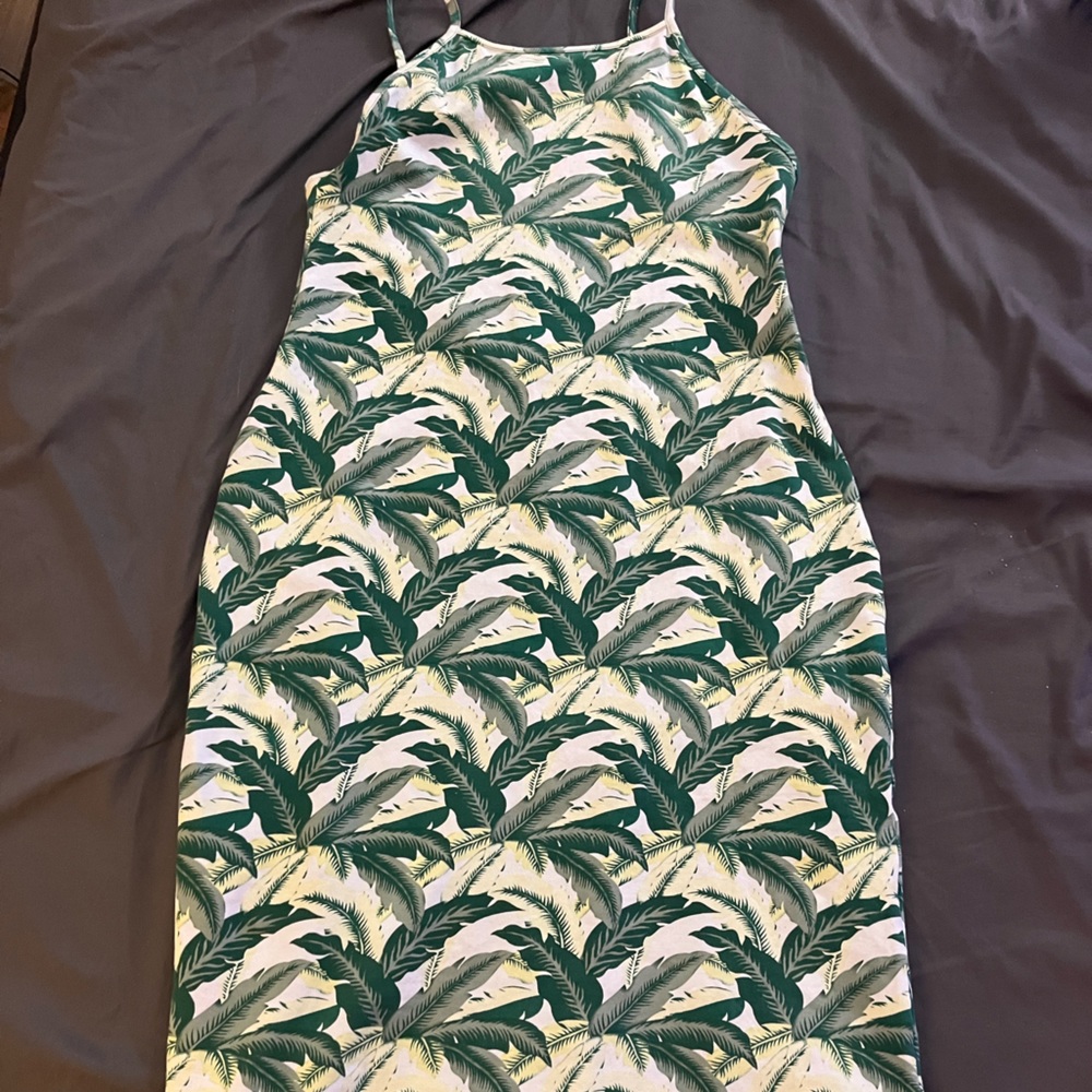 Manners London backless dress
